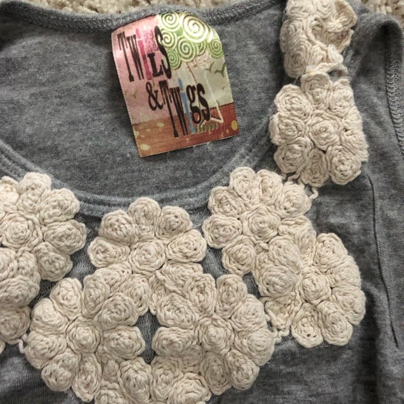 Twirls and Twigs dress size 5 - Picture 2 of 2